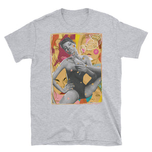 KATE MOSS Pop Art Short-Sleeve Unisex T-Shirt