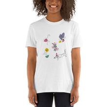 Load image into Gallery viewer, Cute Animals Line Drawing Short-Sleeve Unisex T-Shirt