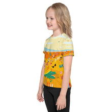 Load image into Gallery viewer, The Beach all over print Kids T-Shirt