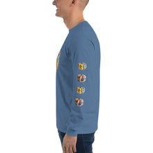 Load image into Gallery viewer, Faye&#39;s Pumpkin Long Sleeve T-Shirt
