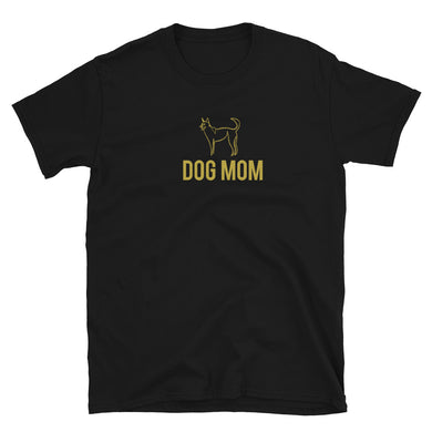 Dog Mom Short-Sleeve Unisex T-Shirt