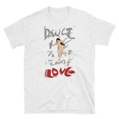 VIVI - DANCE ME TO THE END OF LOVE Short-Sleeve Unisex T-Shirt