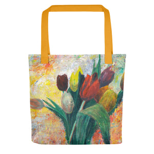 Tulips Tote bag