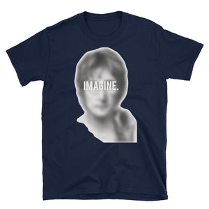 JOHN LENNON "IMAGINE" Short-Sleeve Unisex T-Shirt