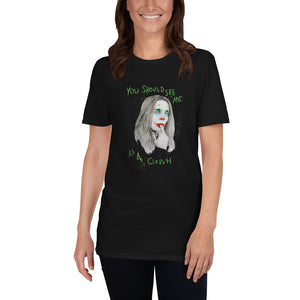 BILLIE EILISH Halloween special "you should see me as a clown" Short-Sleeve Unisex T-Shirt