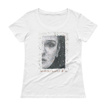 Load image into Gallery viewer, SINEAD O&#39;CONNOR  &quot;Nothing Compares 2 U&quot; Ladies&#39; Scoopneck T-Shirt