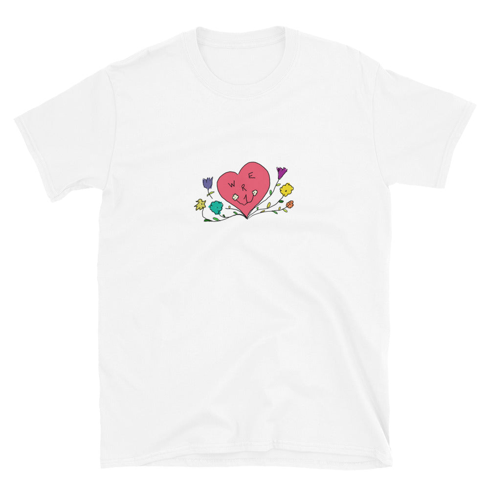 WE R 1 Flowers Short-Sleeve Unisex T-Shirt