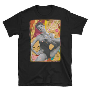 KATE MOSS Pop Art Short-Sleeve Unisex T-Shirt