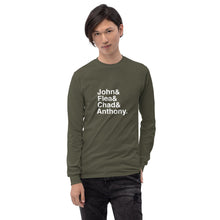 Load image into Gallery viewer, RHCP John Flea Chad &amp; Anthony Long Sleeve Shirt