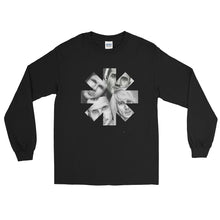 Load image into Gallery viewer, Red Hot Chili Peppers Charcoal Portraits Star Long Sleeve Shirt