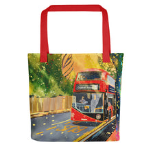 Load image into Gallery viewer, London Routemaster Bus No.3 Tote bag
