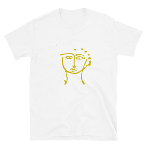 Woman line drawing series Short-Sleeve Unisex T-Shirt