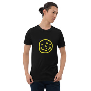 WE R 1 Smiley Short-Sleeve Unisex T-Shirt