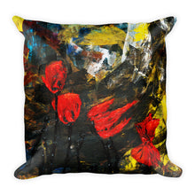 Load image into Gallery viewer, Flower Series Double-sided &quot;Poppy Storm&quot; Cushion