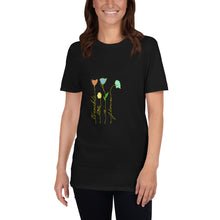 Load image into Gallery viewer, Tremble Like a Flower Gold version Short-Sleeve Unisex T-Shirt