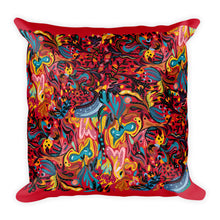 Load image into Gallery viewer, Summer Fruit Patterned Red Double-sided Cushion