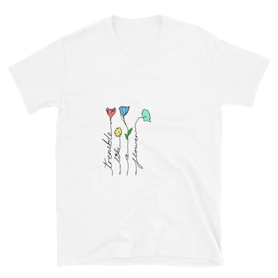 Tremble Like a Flower Short-Sleeve Unisex T-Shirt