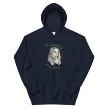 Load image into Gallery viewer, BILLIE EILISH Halloween special &quot;You should see me as a clown&quot; Unisex Hoodie