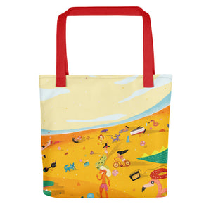 The Beach Tote bag
