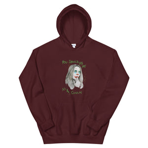 BILLIE EILISH Halloween special "You should see me as a clown" Unisex Hoodie