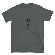Load image into Gallery viewer, WE R 1 Logo Short-Sleeve Unisex T-Shirt