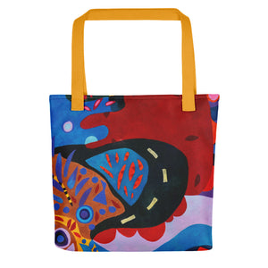 Colourful Palau Tote bag