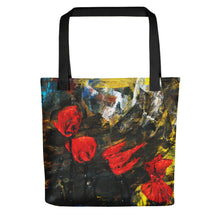 Load image into Gallery viewer, Poppy Storm Tote bag