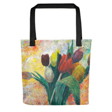 Load image into Gallery viewer, Tulips Tote bag