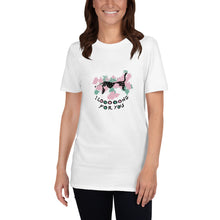 Load image into Gallery viewer, Doggie &#39;I long for you&#39; handwritten quote Short-Sleeve Unisex T-Shirt