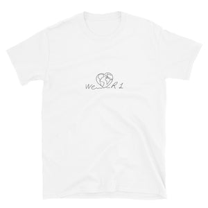 WE R 1 world brand Short-Sleeve Unisex T-Shirt