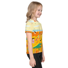 Load image into Gallery viewer, The Beach all over print Kids T-Shirt