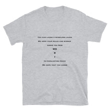 Load image into Gallery viewer, WE R !1 Exit Music Short-Sleeve Unisex T-Shirt