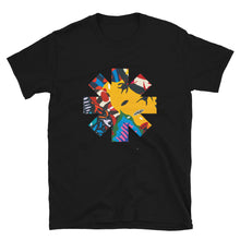 Load image into Gallery viewer, Red Hot Chili Pepper Abstract Yellow Short-Sleeve Unisex T-Shirt