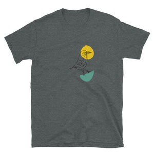 CANARY N.C.F.C. Bird Short-Sleeve Unisex T-Shirt