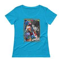 Load image into Gallery viewer, JEFF BUCKLEY &quot;Forget Her&quot; Ladies&#39; Scoopneck T-Shirt