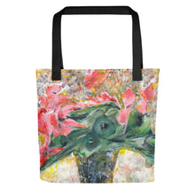 Load image into Gallery viewer, Pink Cyclamen Tote bag