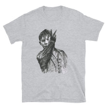 Load image into Gallery viewer, KES Pen Drawing Short-Sleeve Unisex T-Shirt