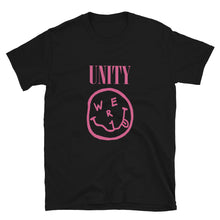 Load image into Gallery viewer, WE R 1 NIRVANA UNITY Pink Version Short-Sleeve Unisex T-Shirt