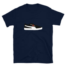 Load image into Gallery viewer, BLACK PUMAS Band and Shoe Short-Sleeve Unisex T-Shirt