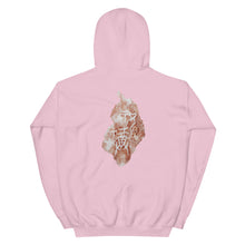 Load image into Gallery viewer, Chinese Oracle Bone &quot;To pray for blessings with a bottle of wine&quot; Unisex Hoodie