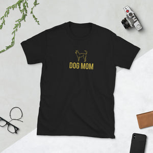 Dog Mom Short-Sleeve Unisex T-Shirt