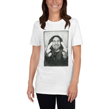 Load image into Gallery viewer, Eddie Vedder Middle Finger Short-Sleeve Unisex T-Shirt