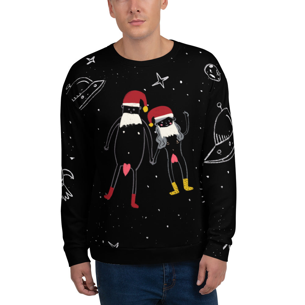 Christmas Couple Unisex Sweatshirt