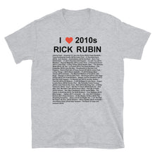 Load image into Gallery viewer, I Heart 2010s Rick Rubin Short-Sleeve Unisex T-Shirt