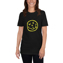Load image into Gallery viewer, WE R 1 Smiley Short-Sleeve Unisex T-Shirt