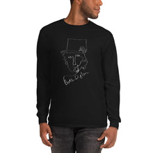 Load image into Gallery viewer, BOB DYLAN Line Drawing Unisex Long Sleeve Shirt