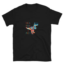 Load image into Gallery viewer, DRUNK DINO &quot;Hello, fancy a pint?&quot; Short-Sleeve Unisex T-Shirt