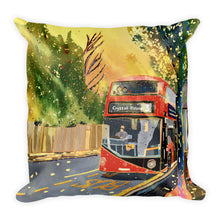 Load image into Gallery viewer, London Routemaster No.3 Bus Double-sided Cushion