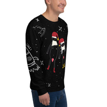 Load image into Gallery viewer, Christmas Couple Unisex Sweatshirt