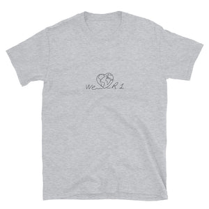 WE R 1 world brand Short-Sleeve Unisex T-Shirt